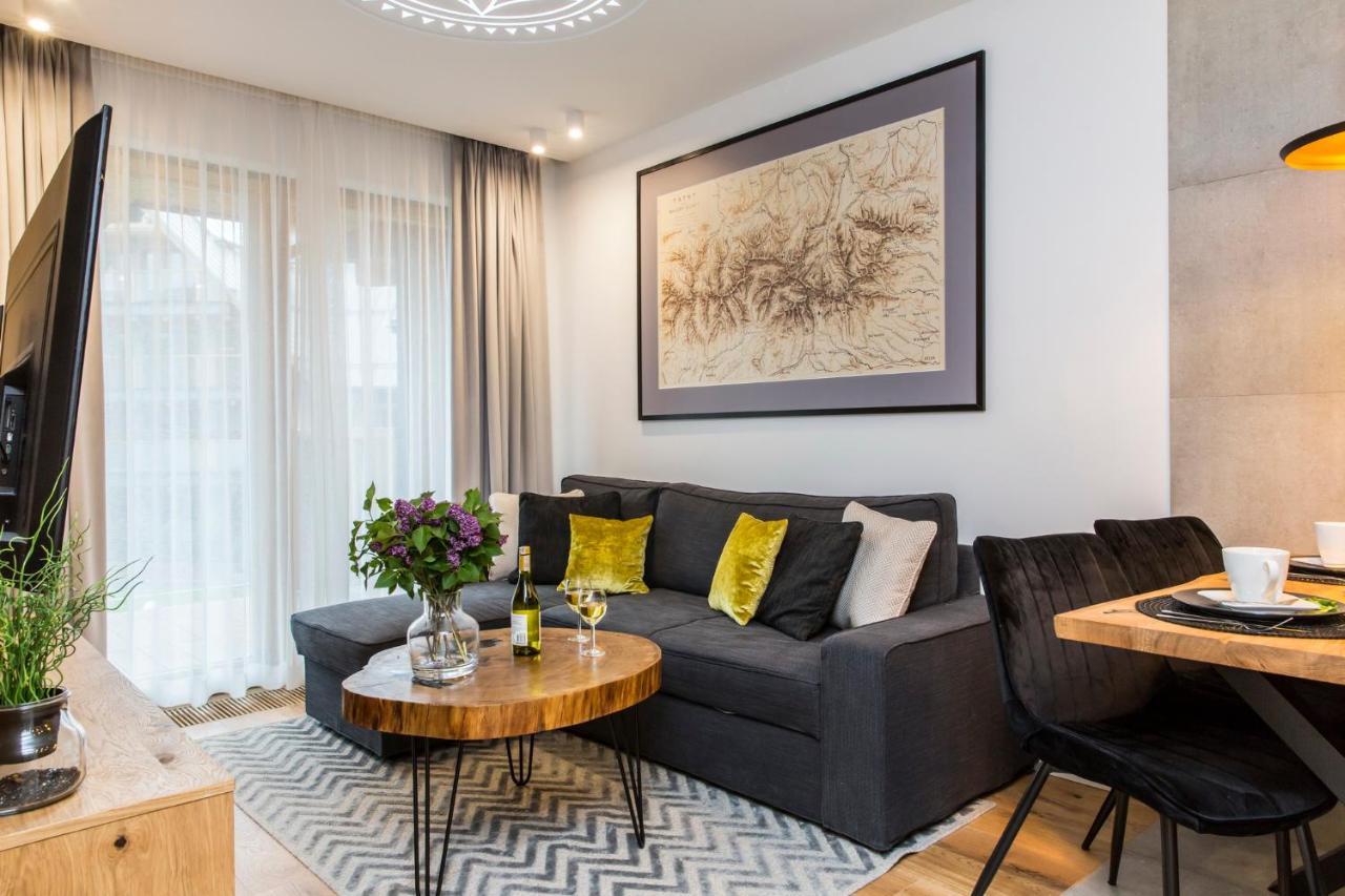 Apartamenty Royal Resort - Basen&Spa Закопане Экстерьер фото